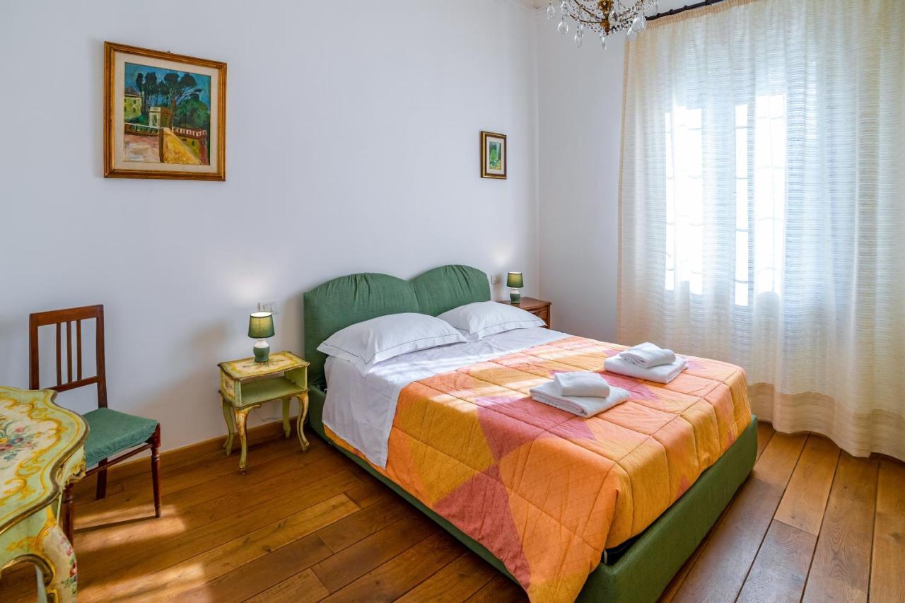 Florence Quiet Apartment With Private Garden Exteriör bild