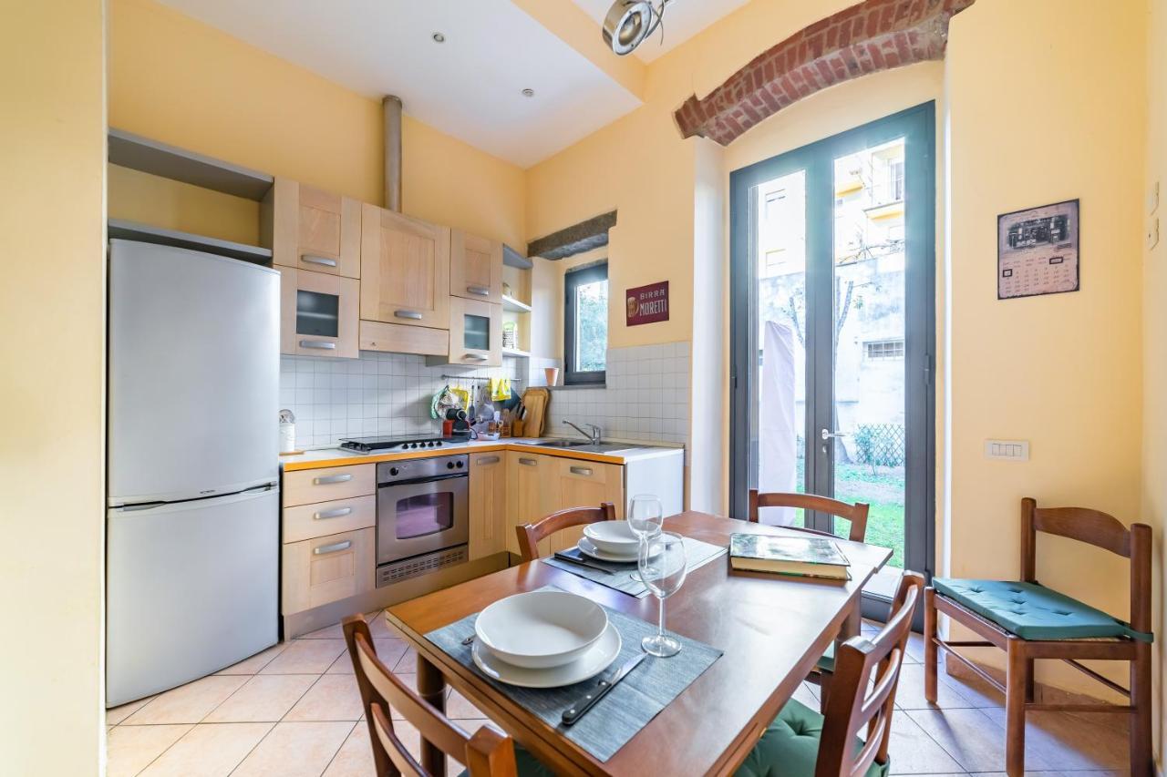 Florence Quiet Apartment With Private Garden Exteriör bild