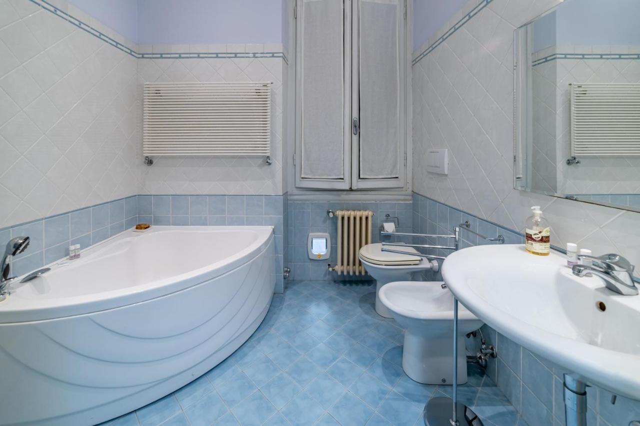 Florence Quiet Apartment With Private Garden Exteriör bild